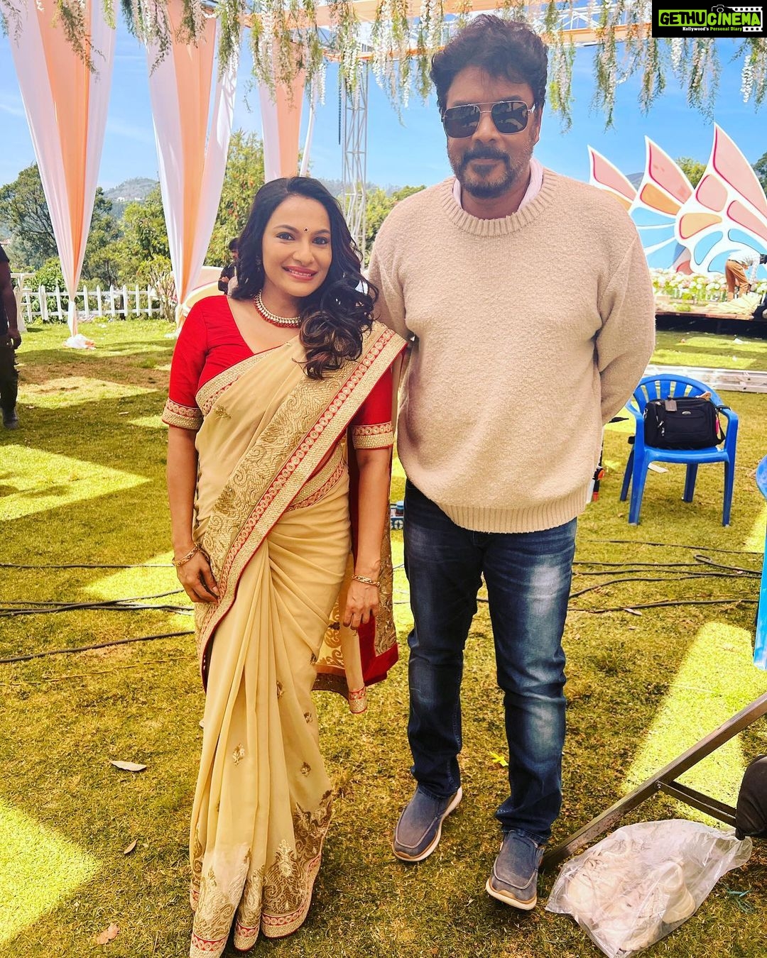 Rethika Srinivas Instagram - One of the coolest and loveable director and finest human being !