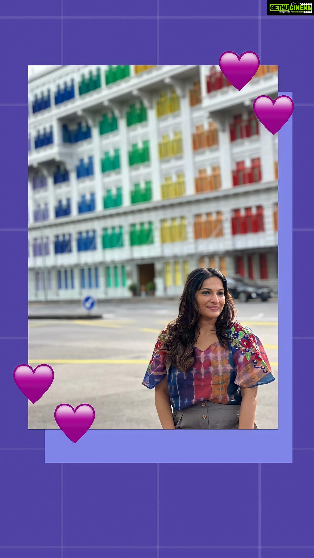Rethika Srinivas Instagram - Travel diaries!