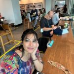 Rethika Srinivas Instagram - Coffee time !!#rethikasrinivas #coffee #cofeetime #beauty #travel