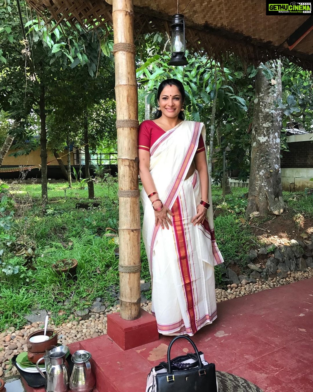 Rethika Srinivas Instagram - Happy Vishu !!