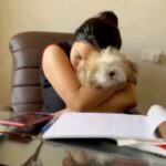 Rethika Srinivas Instagram – Meri  Jaan !#rethikasrinivas #pet #doglover
