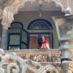 Rethika Srinivas Instagram - Just the perfect song for the time spent at this perfect place 😍✨ Shot by @iamanaditya ——— #vlog #newphotoshoot #trending #viral #rethikasrinivas #serene #reels #expression #instareels #chennai #moodygrams #justanotherdayinwa #reelitfeelit #museum #attitude #positivity #rethikasjustmywayfam #exclusive #timeless #instagood #instafamous #dance #actress #fun #staypositive #red #team #bright #inthemiddle