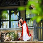 Rethika Srinivas Instagram - Blessed are those who see beautiful things at humble places. #recentphotoshoot Photo by @iamanaditya Make up and Hair @saishine_beautybeats #thoughts #newphotoshoot #trending #mueseum #messyhair #rethikasrinivas #rethikasjustmyway #instafamily #expression #positivevibes #chennai #moodygrams #justanotherdayinwa #skincare #vintage #attitude #positivity #rethikasjustmywayfam #exclusive #timeless #instagood #instafamous #actress #classic #greenery