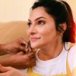 Rethika Srinivas Instagram - On and on and on and on 👻✨ #recentphotoshoot Photo @varuun.jpg Makeup @makeupbysaineethz Hair @makeupwithlekha ——— #hookstep #newphotoshoot #trending #water #viral #rethikasrinivas #serene #reels #expression #instareels #chennai #moodygrams #justanotherdayinwa #reelitfeelit #waves #attitude #positivity #rethikasjustmywayfam #exclusive #timeless #instagood #instafamous #dance #actress #fun #staypositive #black #team #pool
