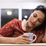 Rethika Srinivas Instagram - Any time is a good time for coffee 😉 Any coffee lover here? #recentphotoshoot Photo @nvn_photography446 Styled by @styleupramyasekar @ramya_sekar_design_studio @velvetstories_ Hair and Make up @nirmala.jansi Location @casuarina_bay ——— #style #newphotoshoot #trending #closeup #fashion #rethikasrinivas #rethikasjustmyway #instafamily #expression #positivevibes #chennai #moodygrams #caffeine #metime #shirt #attitude #positivity #greens #exclusive #timeless #instagood #instafamous #workaholic #actress #evening #white #shades #coffee #indowestern Casuarina Bay
