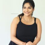 Rethika Srinivas Instagram - Wherever you go, no matter what the weather, always bring your own sunshine 🌻✨ #recentphotoshoot Photo @varuun.jpg Makeup @makeupbysaineethz Hair @makeupwithlekha ——— #rethika #newphotoshoot #trending #smile #dress #rethikasrinivas #rethikasjustmyway #instafamily #expression #positivevibes #chennai #moodygrams #justanotherdayinwa #skincare #messyhair #attitude #positivity #skin #exclusive #timeless #instagood #instafamous #smokeyeyes #actress #staysafe #staypositive #selflove #simplicity #black