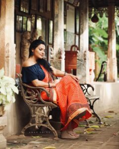 Rethika Srinivas Instagram - Every day may not be good… but there’s something good in every day.
Have a good day you all ✨

#recentphotoshoot 

Photo by @iamanaditya 
MUA @mayura_makeup_studio 
Beautiful Location @indeco_swamimalai 
Location contact 094444 10395

#indecoswamimalai #newphotoshoot #trending #swing #blue #rethikasrinivas #rethikasjustmyway #instafamily #expression #positivevibes #chennai #moodygrams #justanotherdayinwa #skincare #orange #attitude #positivity #rethikasjustmywayfam #exclusive #timeless #instagood #instafamous #swamimalai #actress #staysafe #staypositive