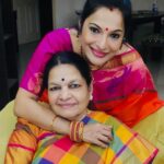 Rethika Srinivas Instagram - May Lord Ganesha bless you and your family with good fortune and wisdom and remove all obstacles. Happy Ganesh Chaturthi! ✨ #rethikasrinivas #rethika #festival #ocassion #goodvibes #ganeshchaturthi #vinayakachavithi #spreadpositivity #staystrong #drape #brightside #everyday #inspire #indianwear #goodday #rethika #dressup #ethnic #saree #tamilmovie #saree #positivity #spreadhappiness #red #prosperity #light #wisdom