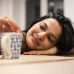 Rethika Srinivas Instagram - My evening coffee ritual is never compromised for anything 😉✨ Can you go a day without coffee? #recentphotoshoot Photo @nvn_photography446 Styled by @styleupramyasekar @ramya_sekar_design_studio @velvetstories_ Hair and Make up @nirmala.jansi Location @casuarina_bay ——— #style #newphotoshoot #trending #closeup #fashion #rethikasrinivas #rethikasjustmyway #instafamily #expression #positivevibes #chennai #moodygrams #caffeine #metime #shirt #attitude #positivity #greens #exclusive #timeless #instagood #instafamous #workaholic #actress #evening #white #shades #coffee #indowestern Casuarina Bay