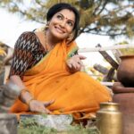 Rethika Srinivas Instagram – God bless all of us in this auspicious month of #aadi ☺️✨ 

#recentphotoshoot 

Photo @nvn_photography446 
Styled by @styleupramyasekar @ramya_sekar_design_studio @velvetstories_ 
Hair and Make up @nirmala.jansi 
Location @casuarina_bay 

———
#simplicity #newphotoshoot #trending #closeup #antique #rethikasrinivas #rethikasjustmyway #instafamily #expression #positivevibes #chennai #oldisgold #turmeric #villagelife #attitude #positivity #greens #exclusive #timeless #instagood #instafamous #workaholic #actress #yellow #festivewear #manjal #aadimasam #traditional Casuarina Bay