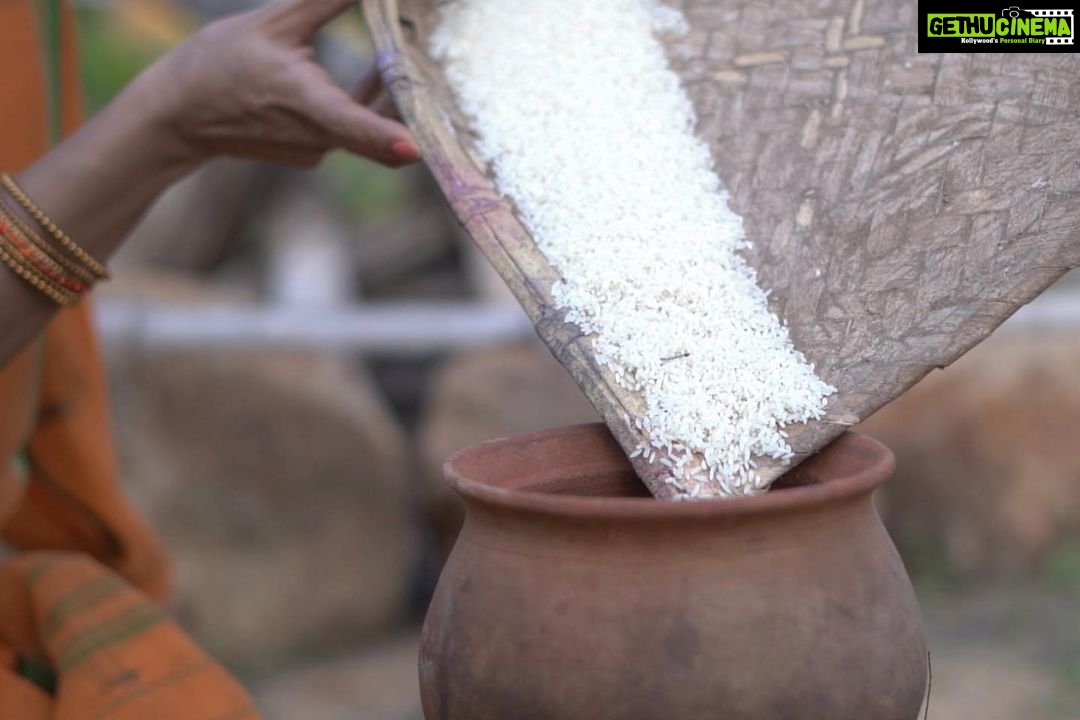 Rethika Srinivas - 3.9K Likes - Remembering those good old traditional ways of husking rice. It reminds me of all the strong ladies I’ve seen growing. Just a window to my past and the values I carry forward with each tradition I still and will follow.
#aadi auspicious month blessings 🌻✨
#recentphotoshoot
Photo @nvn_photography446
Styled by @styleupramyasekar @ramya_sekar_design_studio @velvetstories_
Hair and Make up @nirmala.jansi
Location @casuarina_bay
———
#simplicity #newphotoshoot #trending #closeup #arasipodaikrathu #rethikasrinivas #rethikasjustmyway #instafamily #expression #positivevibes #chennai #oldisgold #turmeric #husking #traditionalvalues #positivity #greens #exclusive #timeless #instagood #instafamous #women #actress #yellow #festivewear #rice #aadimasam #traditional