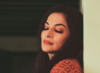Rethika Srinivas Instagram - The best and most beautiful things in the world cannot be seen or even touched. They must be felt with the heart. Keep it alive :) #recentphotoshoot Photo @sheimour69 @sheimourcapture @sheimour Edit @rasvik_m Hair and Make up @makemeupbyjanani ________________________________ #eyes #newphotoshoot #trending #closeup #brown #rethikasrinivas #rethikasjustmyway #instafamily #expression #positivevibes #chennai #moodygrams #justanotherdayinwa #skincare #red #attitude #positivity #rethikasjustmywayfam #exclusive #timeless #instagood #instafamous #lockdown #actress #staysafe #staypositive