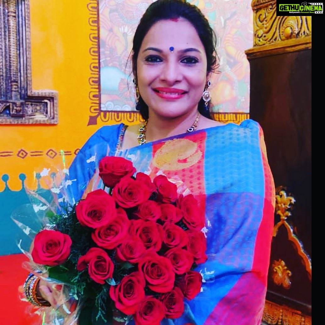 Rethika Srinivas Instagram - Happy Tamil New Year’s Day ! Happy vishu!