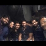 Rethika Srinivas Instagram - Tik tik tik celebrates it’s third year and is proud of being the first space science fiction action film. I am happy to have been a part this lovely team. Thanks to @shaktisoundarrajan for choosing me. It was lovely working with the team, the director, @jayamravi_official and @immancomposer .. Sharing my special moments with you ✨ #3yearsoftiktiktik #rethikasrinivas #memories #team #worklife #success
