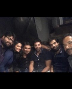 Rethika Srinivas Instagram - Tik tik tik celebrates it’s third year and is proud of being the first space science fiction action film. I am happy to have been a part this lovely team. Thanks to @shaktisoundarrajan for choosing me. It was lovely working with the team, the director, @jayamravi_official and @immancomposer .. Sharing my special moments with you ✨ #3yearsoftiktiktik #rethikasrinivas #memories #team #worklife #success