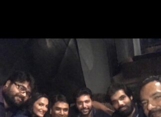 Rethika Srinivas Instagram - Tik tik tik celebrates it’s third year and is proud of being the first space science fiction action film. I am happy to have been a part this lovely team. Thanks to @shaktisoundarrajan for choosing me. It was lovely working with the team, the director, @jayamravi_official and @immancomposer .. Sharing my special moments with you ✨ #3yearsoftiktiktik #rethikasrinivas #memories #team #worklife #success