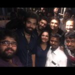 Rethika Srinivas Instagram – Tik tik tik celebrates it’s third year and is proud of being the first space science fiction action film. I am happy to have been a part this lovely team. Thanks to @shaktisoundarrajan for choosing me. It was lovely working with the team, the director, @jayamravi_official and @immancomposer .. 
Sharing my special moments with you ✨

#3yearsoftiktiktik #rethikasrinivas #memories #team #worklife #success