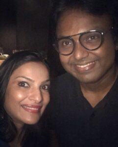 Rethika Srinivas Instagram - Tik tik tik celebrates it’s third year and is proud of being the first space science fiction action film. I am happy to have been a part this lovely team. Thanks to @shaktisoundarrajan for choosing me. It was lovely working with the team, the director, @jayamravi_official and @immancomposer .. 
Sharing my special moments with you ✨

#3yearsoftiktiktik #rethikasrinivas #memories #team #worklife #success