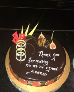 Rethika Srinivas Instagram - Tik tik tik celebrates it’s third year and is proud of being the first space science fiction action film. I am happy to have been a part this lovely team. Thanks to @shaktisoundarrajan for choosing me. It was lovely working with the team, the director, @jayamravi_official and @immancomposer .. 
Sharing my special moments with you ✨

#3yearsoftiktiktik #rethikasrinivas #memories #team #worklife #success
