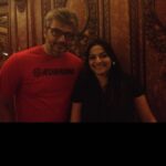 Rethika Srinivas Instagram - Happy birthday to our thala Ajith . One of the finest actor and human being! #hbdthalaajith