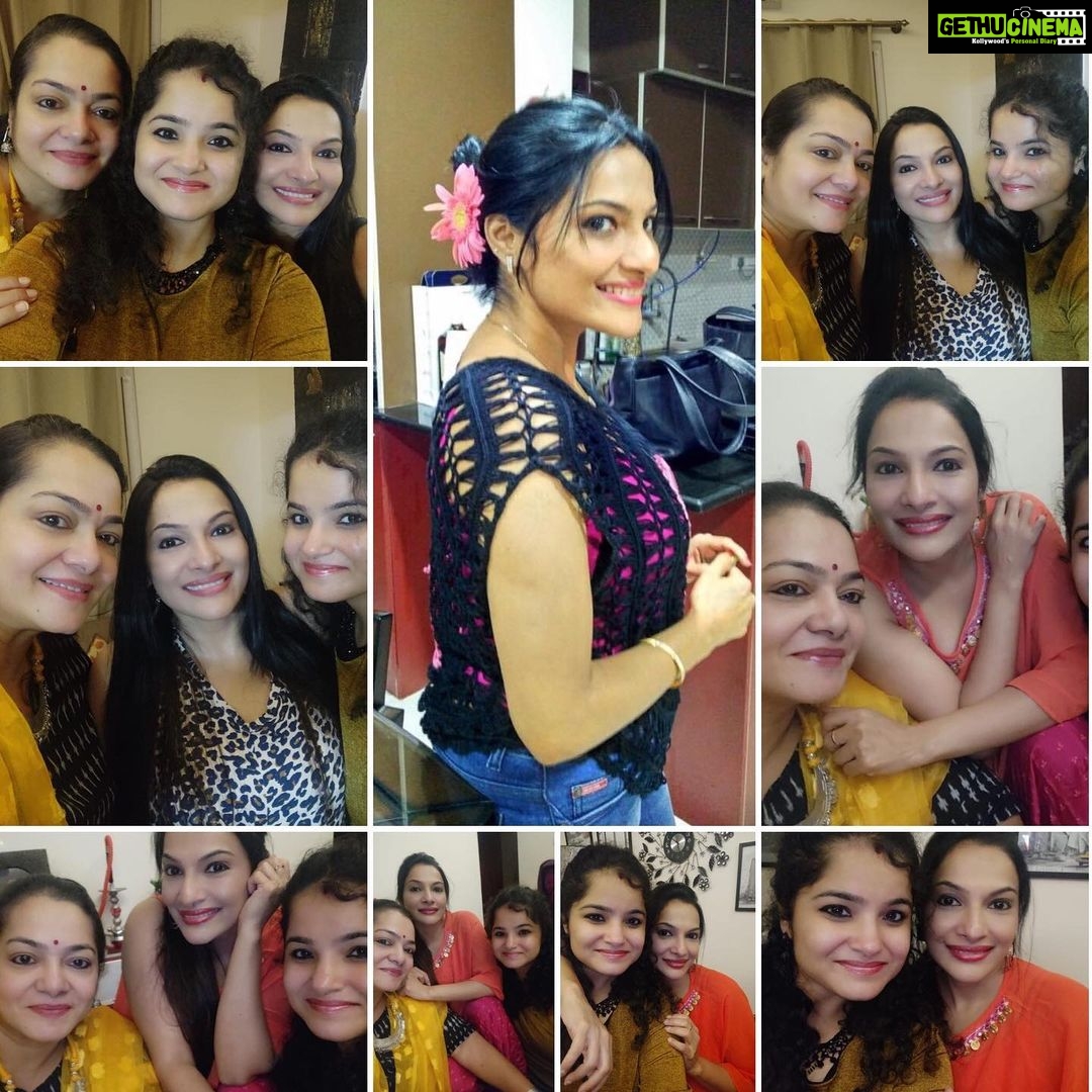 Rethika Srinivas Instagram - My birthday eve snaps !!! Thk u family for making my eve happening !
