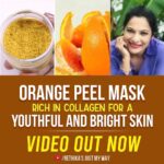Rethika Srinivas Instagram - Orange Peel Mask Rich in Collagen For a Youthful and Bright Skin Rethika's Beauty Secrets 👉 https://youtu.be/gTFB5EeSJSE