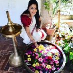 Rethika Srinivas Instagram – Happy onam!