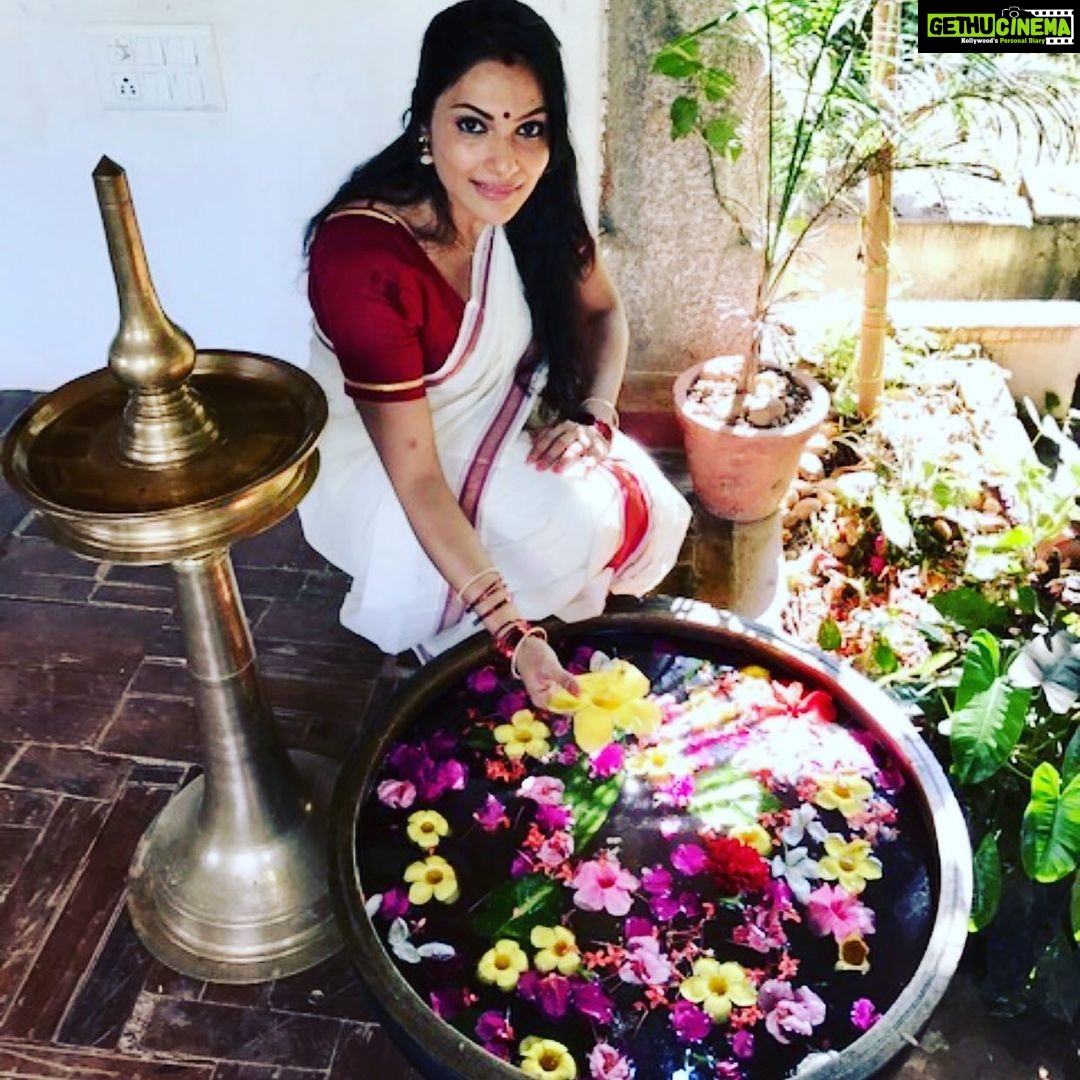 Rethika Srinivas Instagram - Happy onam!