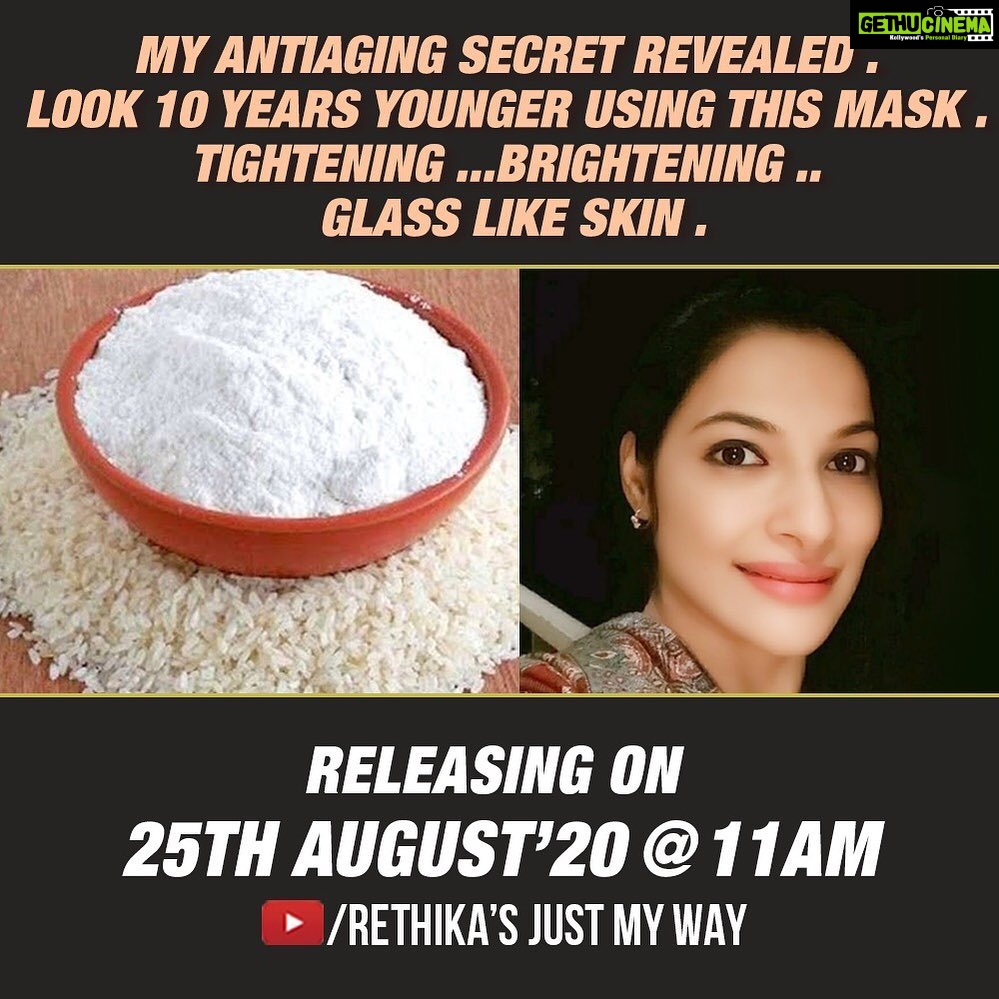 Rethika Srinivas Instagram - This is the mask I have been using for years now !