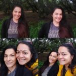 Rethika Srinivas Instagram - Amidst nature be natural after a long time a long drive with family !!