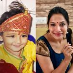 Rethika Srinivas Instagram - KrishnaJayanthi blessings !! My first Kutti Krishna! He was vvvvv naughty !