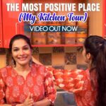 Rethika Srinivas Instagram - Dear all!!! My kitchen tour for you . My kitchen is one of the most positive place in my house . I love cooking so I spend quality time in my kitchen.#stay happy #stay positive ! The Most Positive Place (My Kitchen Tour). Check out here 👉 https://youtu.be/kLJArjkXLbU
