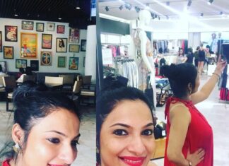 Rethika Srinivas Instagram - Smile in the mirror. Do that every morning and you'll start to see a big difference in your life.#staysmiling !