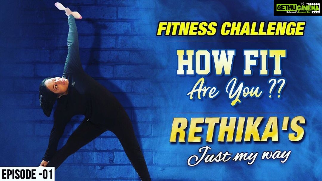Rethika Srinivas Instagram - Take the challenge!! Check the link in bio