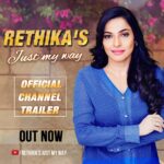 Rethika Srinivas Instagram - Hi !!! Give me your feedback and subscribe my channel. Link in bio #fitness