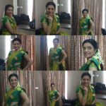 Rethika Srinivas Instagram - Throw back memories .. Ad shoot for gopuram kumkum https://youtu.be/8WR70t-4m4w