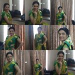 Rethika Srinivas Instagram – Throw back memories .. Ad shoot for gopuram kumkum  https://youtu.be/8WR70t-4m4w