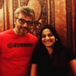Rethika Srinivas Instagram - Happy Birthday to thala!! Like everyone I am a great fan of thalai and his humility and admire his genuiine love for people.God bless him in abundance !