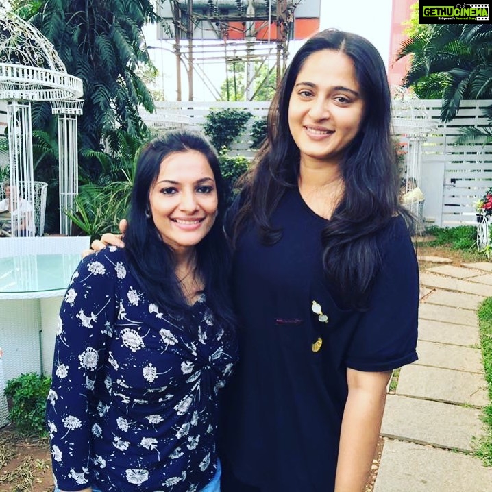 Rethika Srinivas Instagram - Happy Birthday Anushka !!
