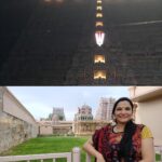 Rethika Srinivas Instagram - Blessing from Srirangam !!