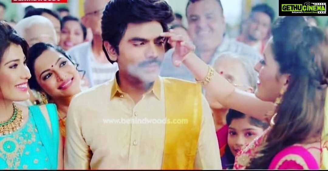 Rethika Srinivas Instagram - Had real fun during the Tvc