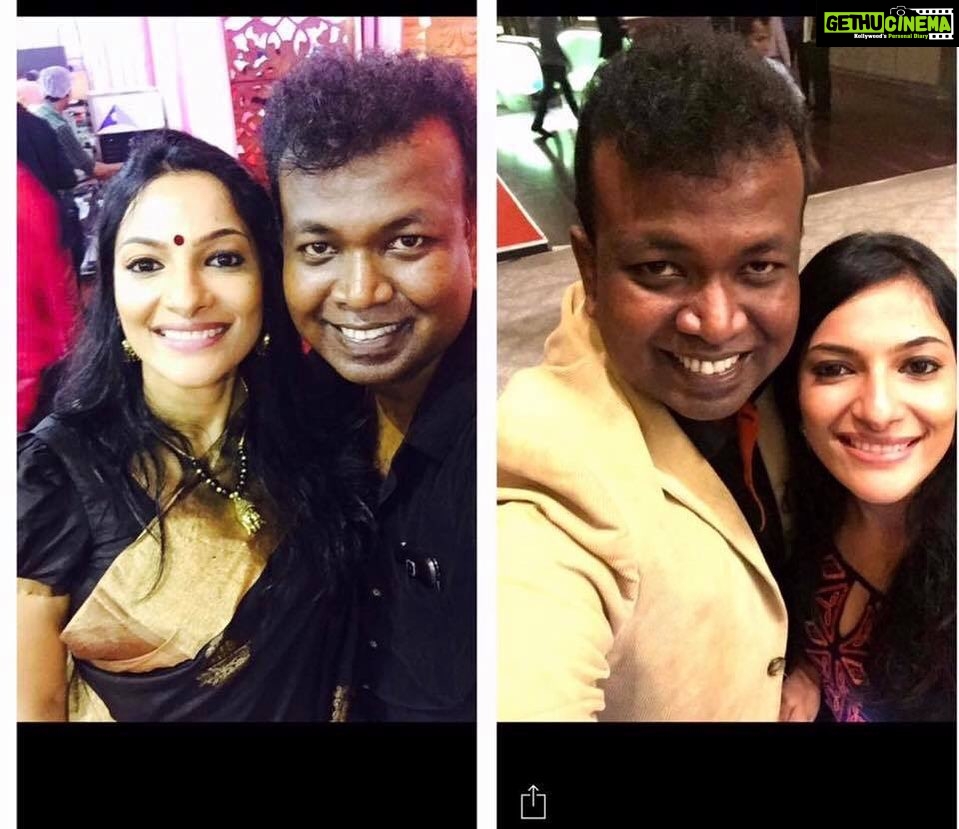 Rethika Srinivas Instagram - Haaaaappppy birthday!!!to my dear friend Manoj Beno !!U mean a lot to me... may u always be happy and healthy with all the success coming ur way!! Lots of love .enjoy ur eve and have lots of fun on ur birthday!!