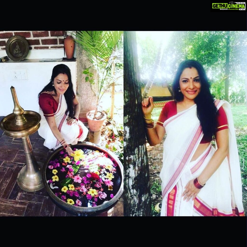 Rethika Srinivas Instagram - Happy Onam !!