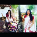 Rethika Srinivas Instagram - Happy Onam !!