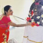 Rethika Srinivas Instagram - Happy Vinayaka Chaturthi . God bless all !!