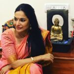 Rethika Srinivas Instagram – Happy varalashmi vritham.. God bless all with lots of prosperity peace happiness and success!