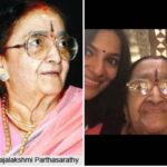 Rethika Srinivas Instagram - Mrs. YGP, the Iron Lady ...legend !RIP. she has been a great inspiration for me personally , I was lucky enough to be mentored by aunty . I was taken care of by aunty with lots of love and care when I travelled abroad .. remarkable memory she has . Very emotionally strong . Her part as an educationalist is commendable . Her voice and her speeches is still lingering in my ears . All the memories that I shared with you is flashing before me as I am typing the message. You will always be in my heart and I thank the God I met you in my life time and my two sons and me got a lot of blessings from u in various occasions. Heart broken and choked aunty . Love u .