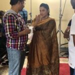 Rethika Srinivas Instagram - Sita telugu movie is released . Happy to be a part of it . Was nice working with Bagyaraj sir as a pair and with Teja Director . All the best to the team