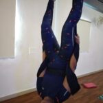 Rethika Srinivas Instagram - Aerial yoga