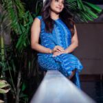 Rethika Srinivas Instagram - Dreams will come true one day so dream big !! In Frame 🔥: @actressrethika 📸 Team : @flashbaack_photo @manobharath_t @v_arsty__ @jaggu_rm Styling💃 : @radzstylism @radhikaradhakrishnan28 Mua💄@swathisglazemakeover #rethikasrinivas #rethika #dream #blue #gown #lovelife #beauty #positivevibes #photography
